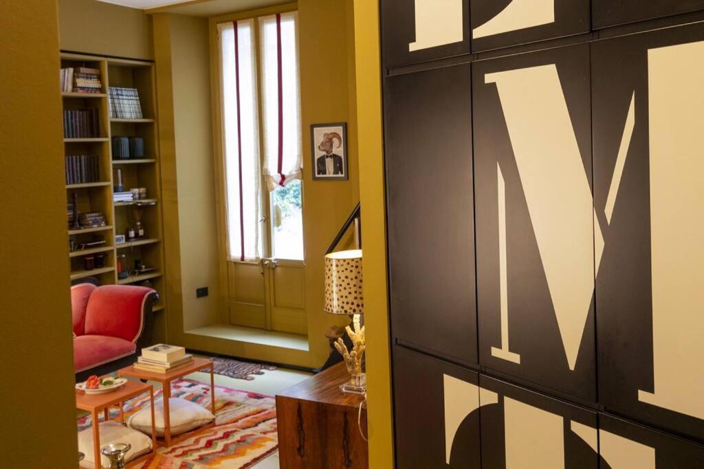 Luxury Bohemian Suite With Private Garden In Milan Exterior photo