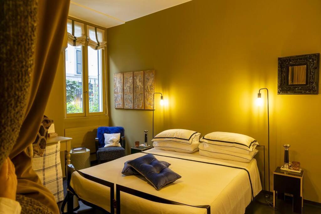 Luxury Bohemian Suite With Private Garden In Milan Exterior photo