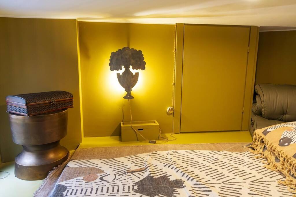 Luxury Bohemian Suite With Private Garden In Milan Exterior photo